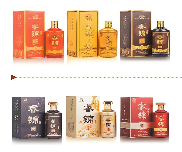 睿锦·药香系列_灵芝酒·天麻酒·石斛酒