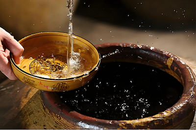 息峰白酒厂灌装生产线