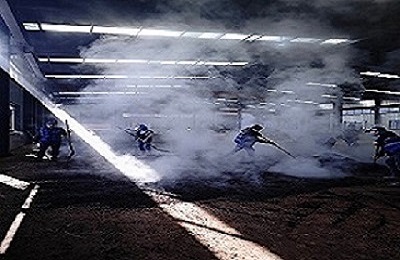 现代化生产设备