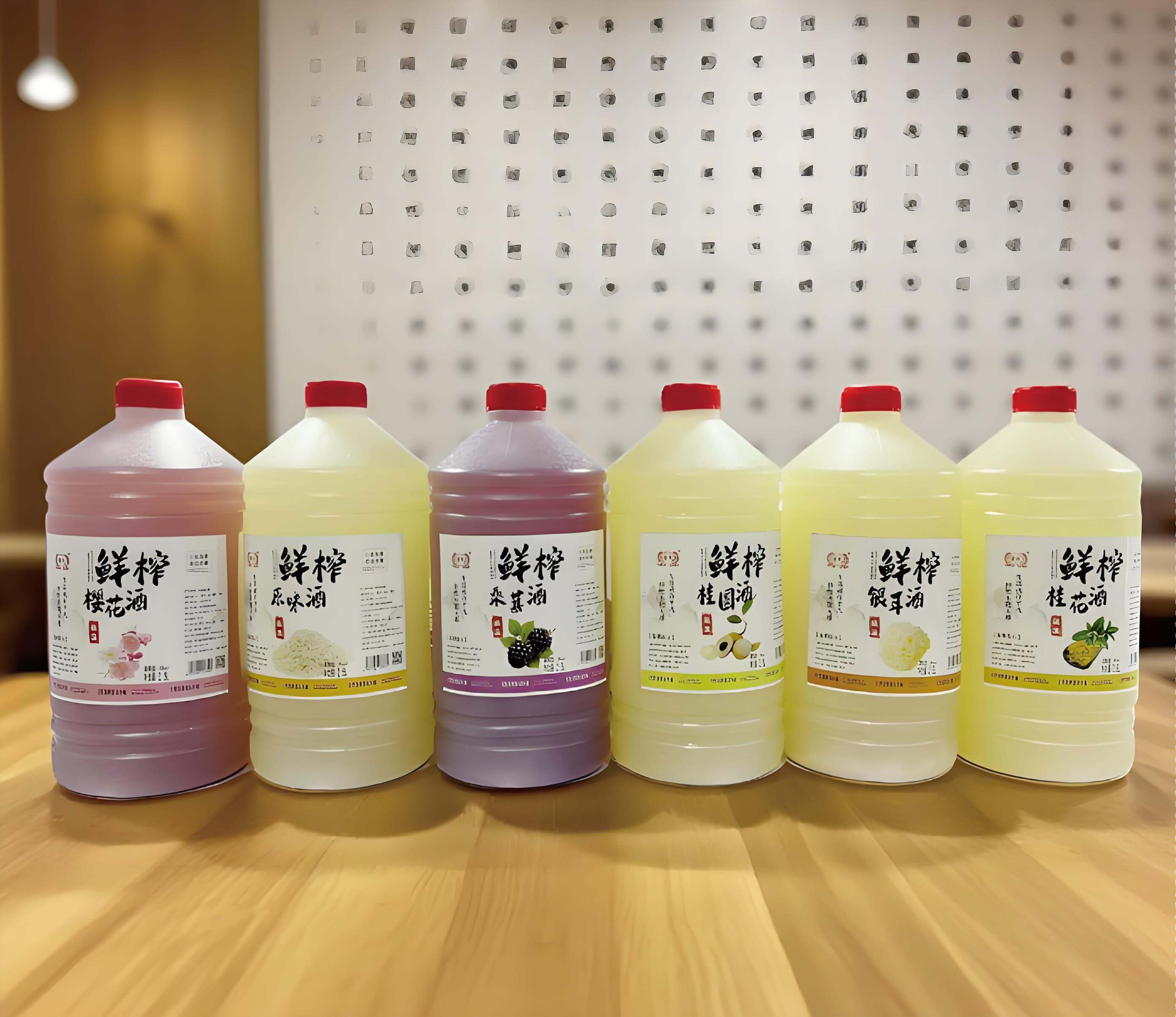 鲜榨醇米_2.5L_6瓶/件