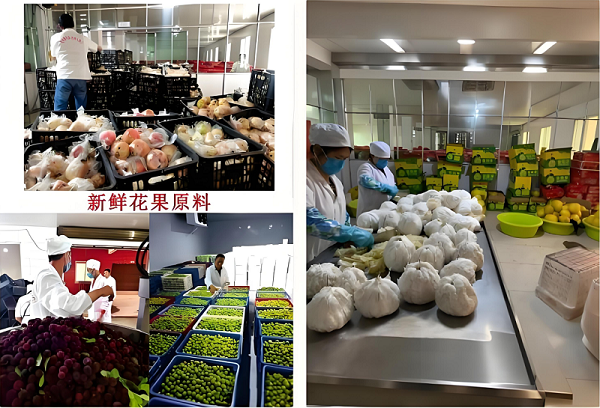 原料与质检流程