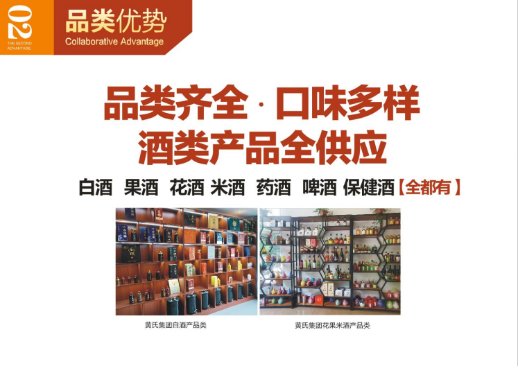 全品类酒类展示