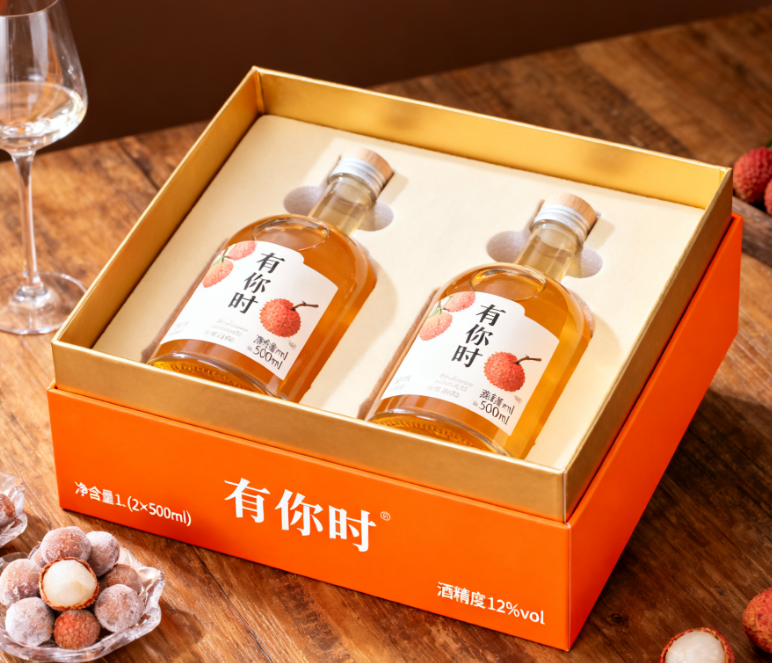 果酒代加工 口味包装全程定制 1 件起订超灵活