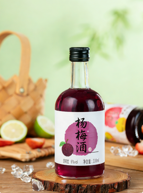 杨梅酒：深山鲜酿・果香醇厚！