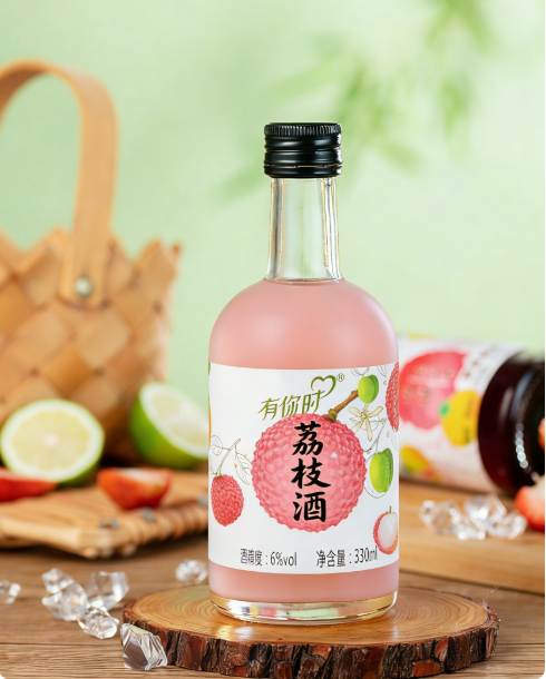 荔枝酒：鲜荔发酵・香甜醇厚！