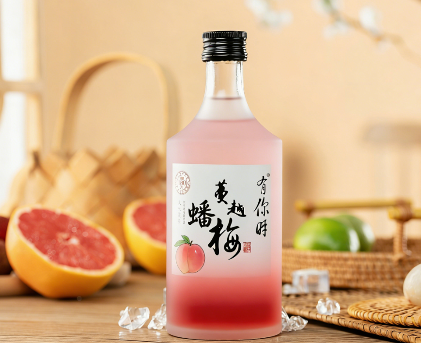 蟠桃酒：香甜软糯・吉祥佳酿！