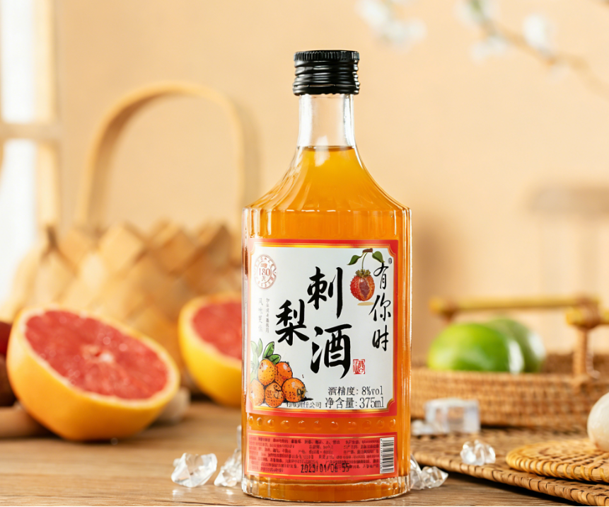 刺梨酒：维 C 之王・鲜酿回甘！