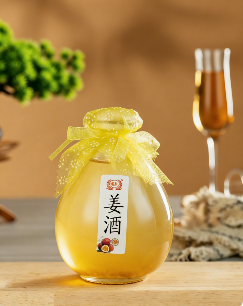 姜酒：古法酿造・驱寒暖身！