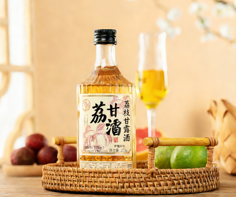 荔枝甘露酒：经典风味 女生微醺果酒！