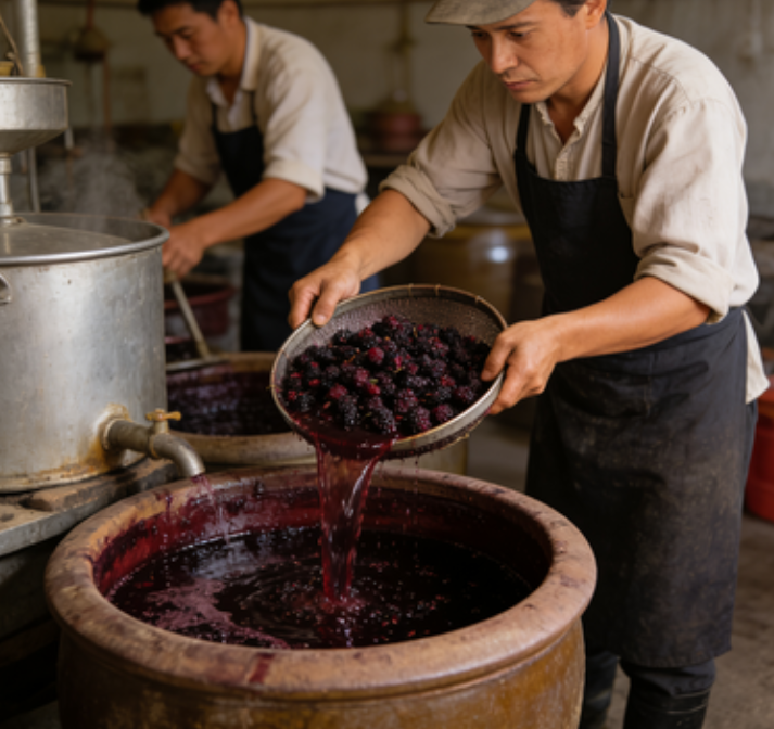 养生桑葚酒招商 零门槛一件代发!