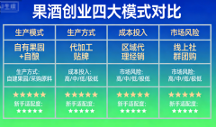 果酒创业有哪些模式？ - 贵州黄氏酒厂