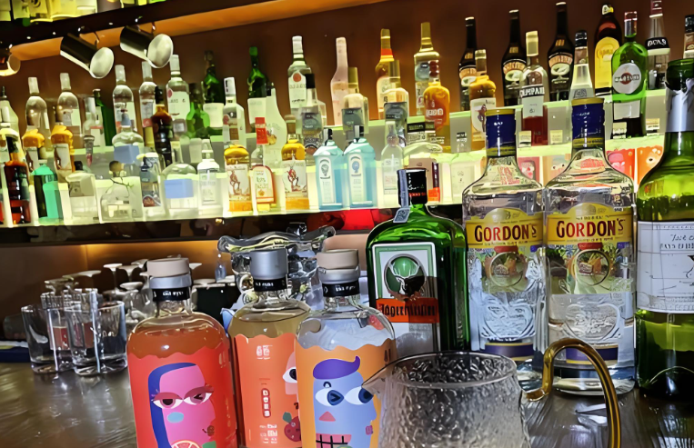 餐饮店果酒散酒批发