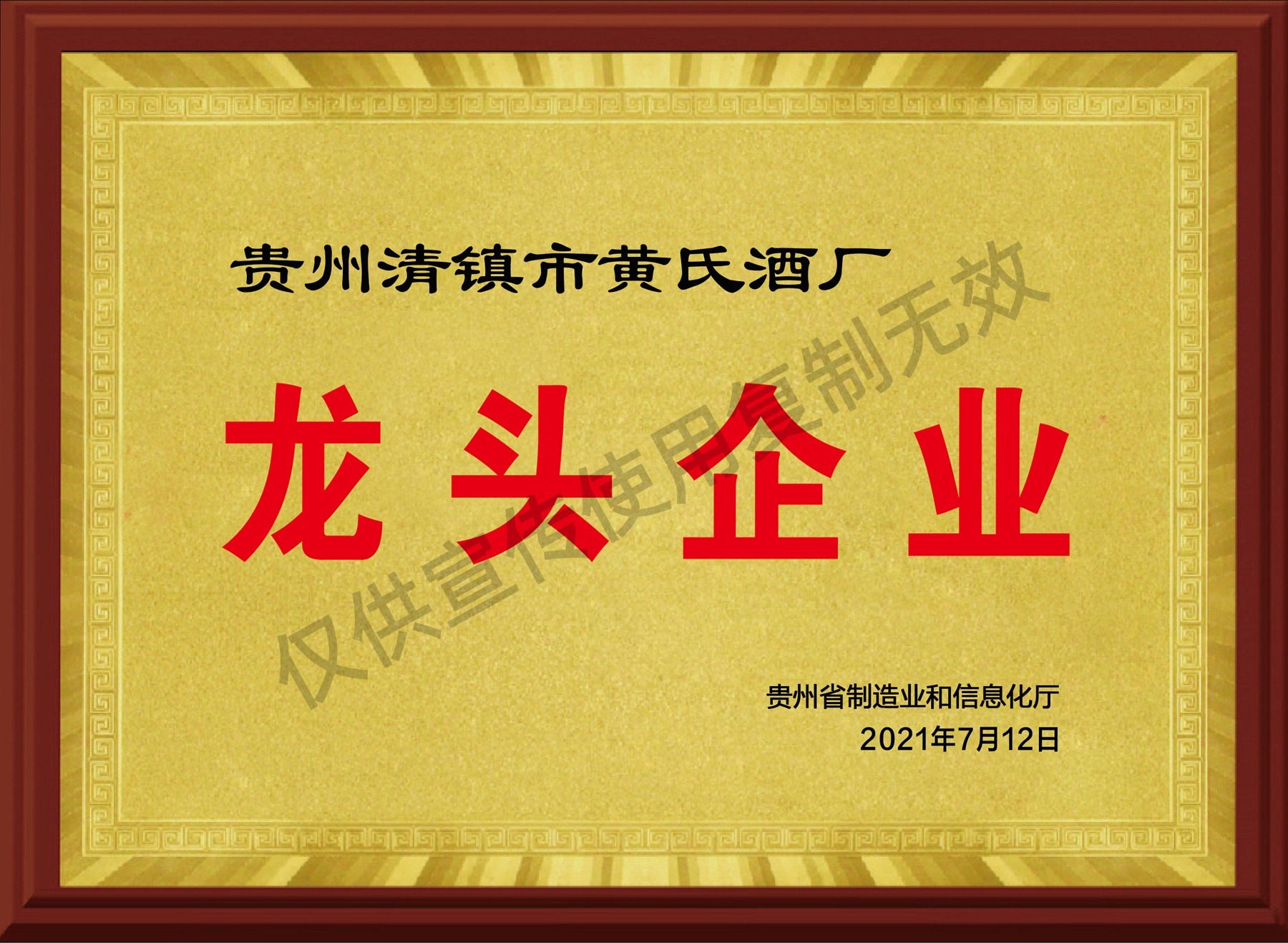 贵州龙头企业-果酒生产