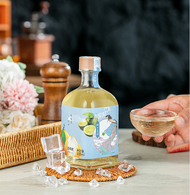 12度黄氏青梅酒500ml_青梅酒批发厂家直供