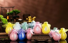 黄氏果酒-300ml小彩坛