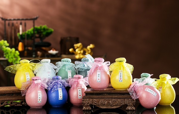 黄氏果酒-300ml小彩坛