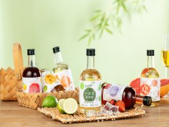 黄氏果酒-330ml玻璃瓶