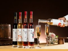 黄氏果酒-415ml冰酒瓶