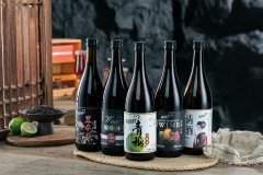 黄氏果酒 750ml 红酒瓶