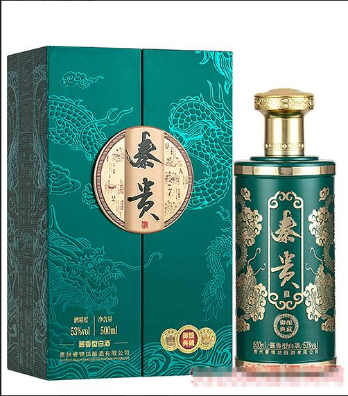 秦贵喜宴酱香白酒