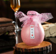 桃花酒：黄氏果酒厂！