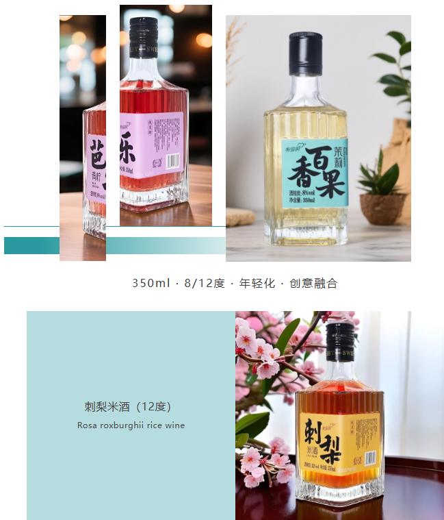 黄氏果酒「方醺」系列