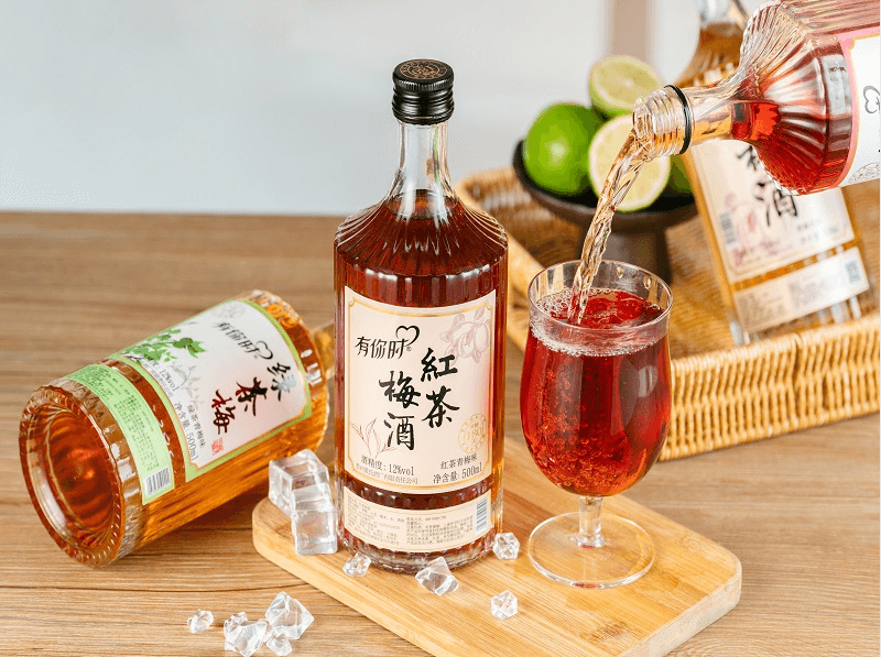 杨梅酒一件代发货源，厂家直供无痕发货