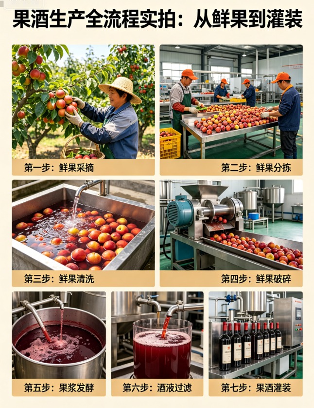 果酒哪个靠谱？专业靠谱果酒厂家盘点