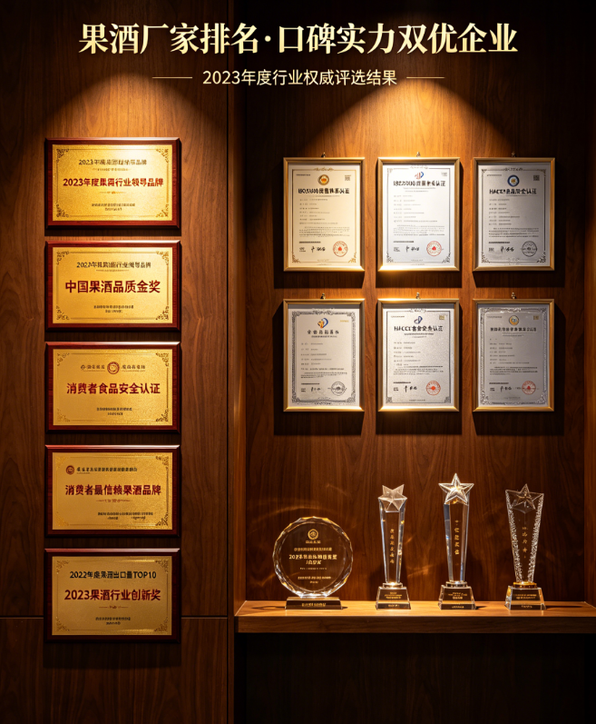 果酒哪家专业?技术过硬的果酒源头厂家
