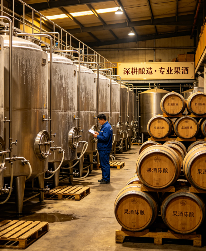 靠谱的果酒供应商怎么选?专业源头厂家攻略