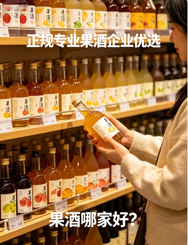 靠谱的果酒品牌推荐|专业源头厂家直供
