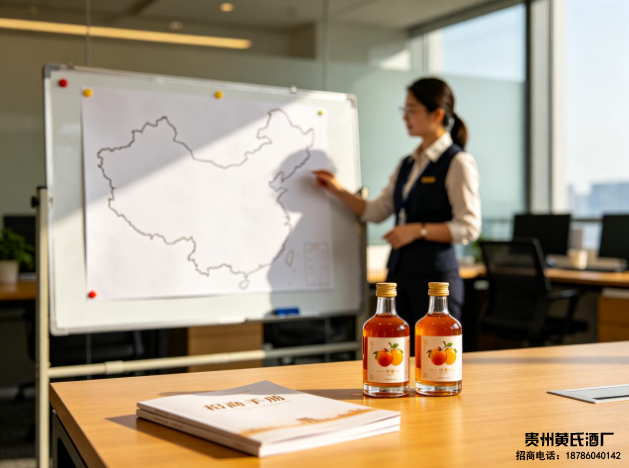 果酒经销商招募:黄氏果酒空白区域招商中