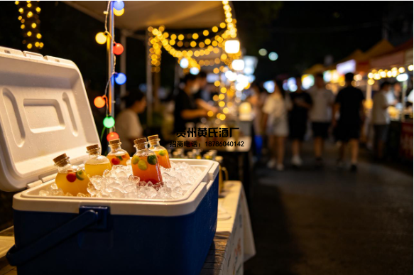 夜市摆摊果酒货源_小瓶装低价批发好卖