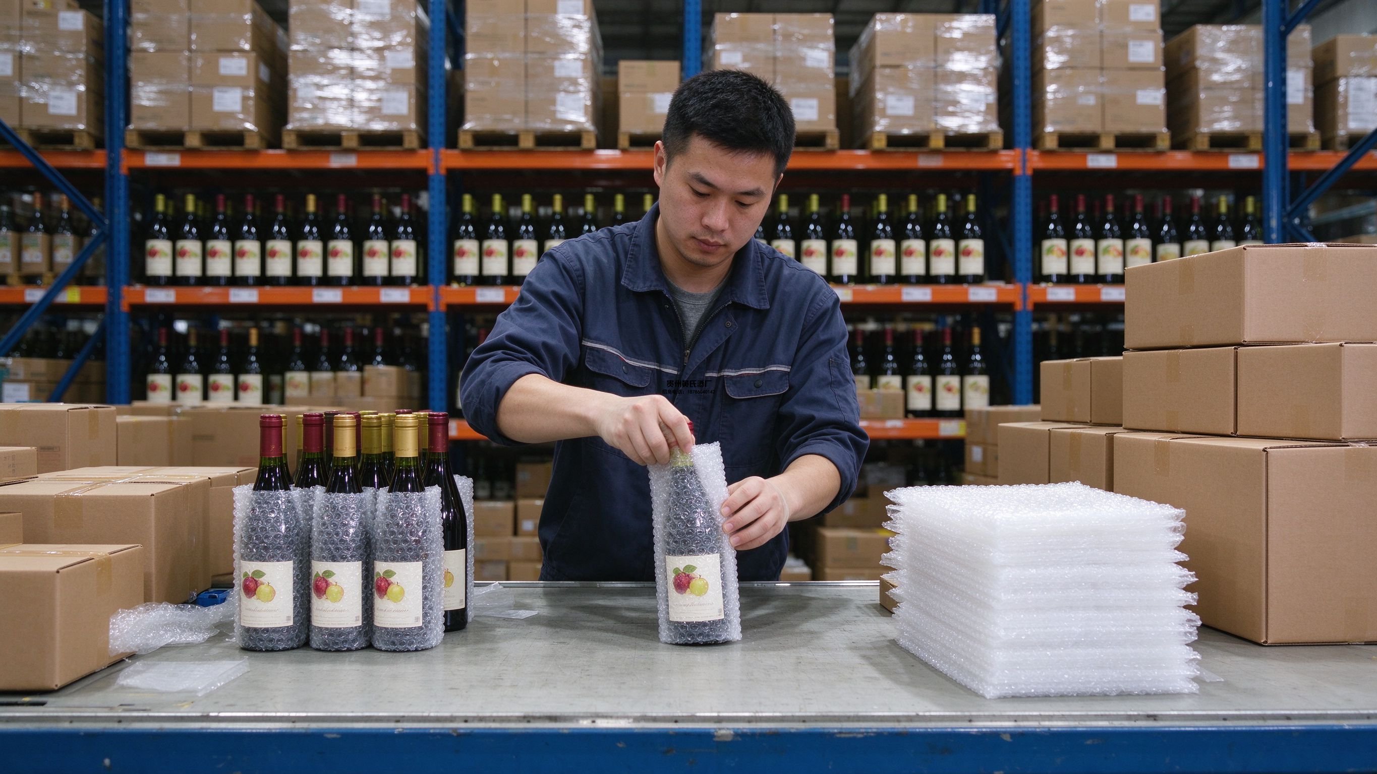 果酒一件代发怎么合作?零库存也能开店