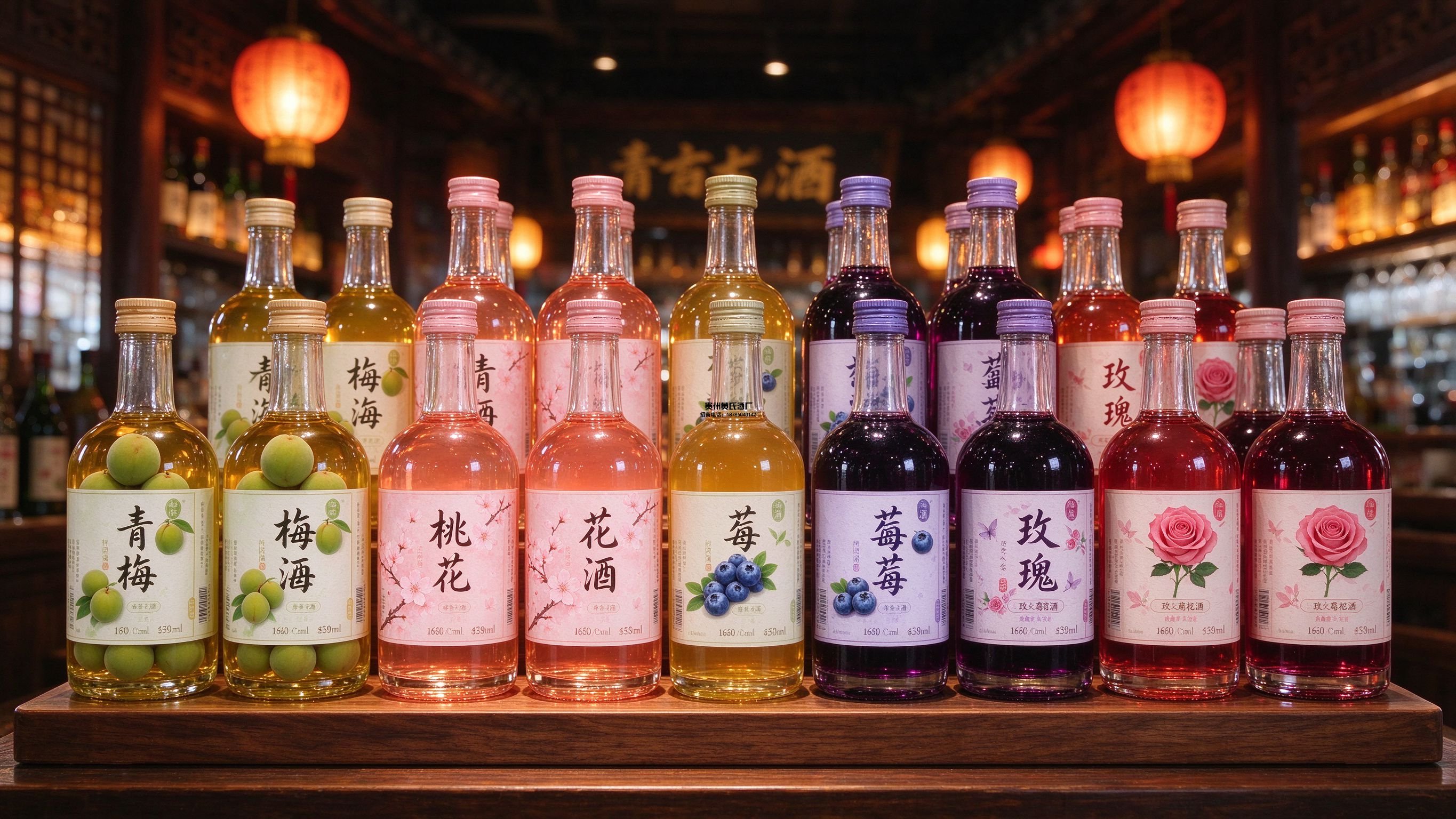 花果酒有哪些品类？200多种怎么选